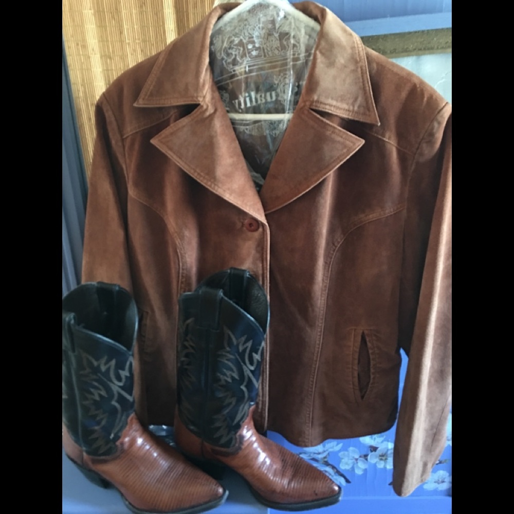 Suede Jacket